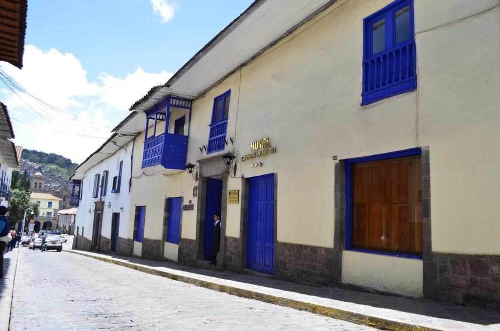 Hotel Garcilaso I Cusco Exterior foto