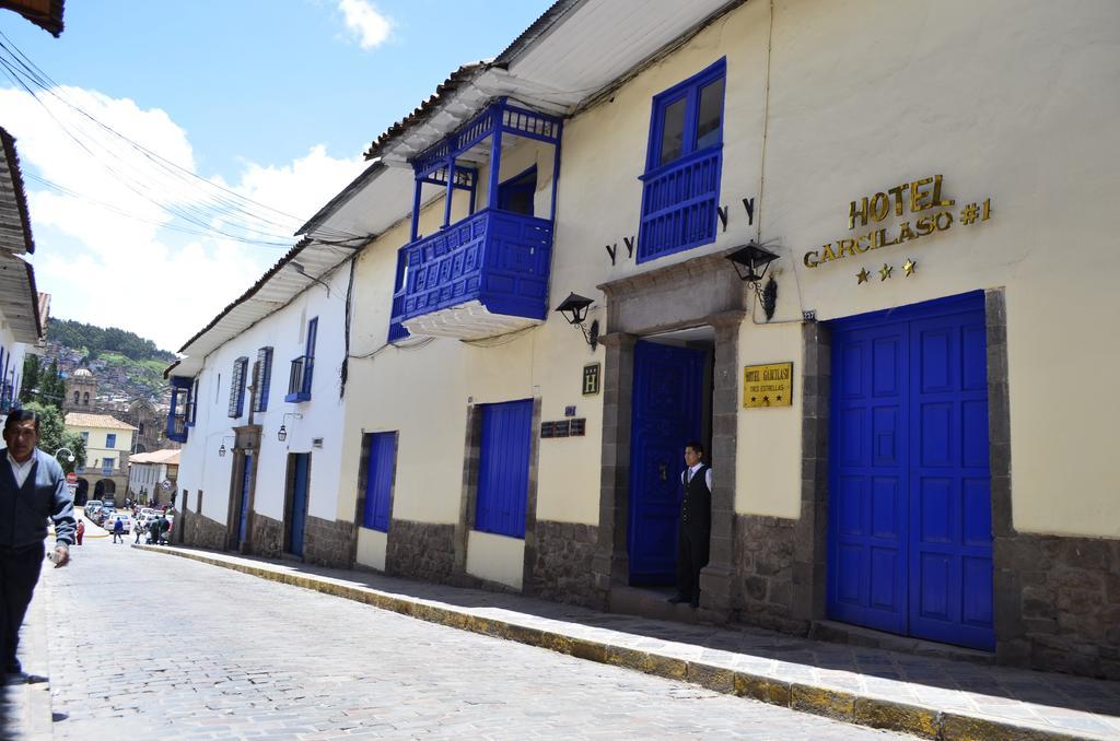 Hotel Garcilaso I Cusco Exterior foto