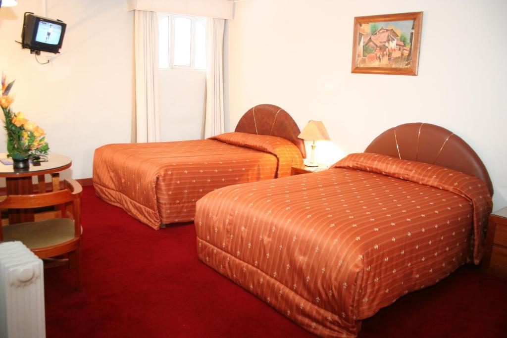 Hotel Garcilaso I Cusco Quarto foto