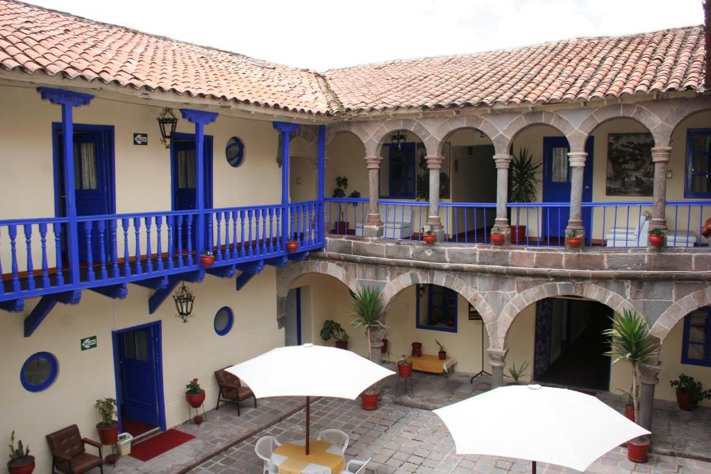 Hotel Garcilaso I Cusco Exterior foto